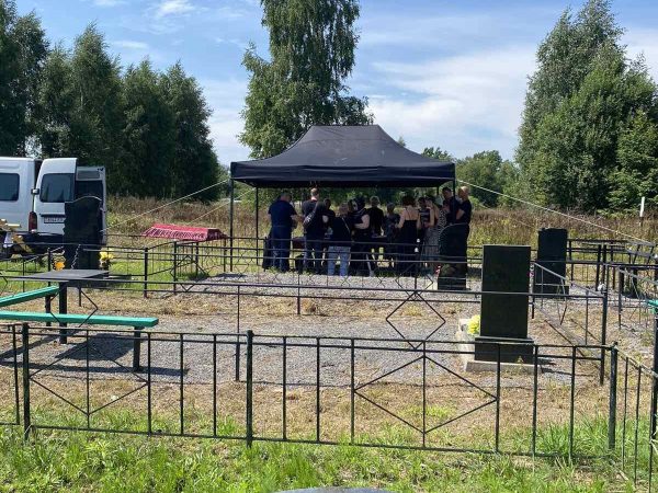 Шатёр на похороны в Орше — шатёр для прощания | «Rituals»